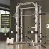Entrenador Integral Feiniaoji Fitness en Casa Polea Alta Multifuncional Rack para Sentadillas Press de Banca Power Rack