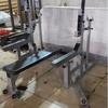 Rack de Competición de Powerlifting, Rack de Competición Comercial para Peso Muerto y Pesas Libres, Rack para Sentadillas, Rack para Press de Banca, Rack Multifuncional de Powerlifting