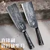 Cuchillo de Leñador Forjado a Mano, Machete para Tala al Aire Libre y Despeje de Senderos, Cuchillo Doméstico para Cortar Huesos, Cuchillo Tradicional para Cortar en Jungla y Montaña
