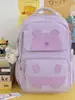 Nueva mochila de estilo universitario de alta apariencia transfronteriza para estudiantes de primaria y secundaria, mochila de gran capacidad para niñas