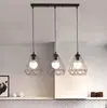 Novo lustre de coroa minimalista, luminária de sala de jantar estilo nórdico em ferro forjado, luz LED de economia de energia, lustre de cristal para quarto de princesa, estilo mid-century na cor creme