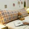 Juego de almohadas dobles para pareja, almohadas largas, 1,2 metros, 1,5 m y 1,8 metros.