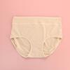 Calzones de Cintura Media para Mujer de Color Sólido, Ropa Interior para Mujer de Talla Grande, Fábrica Especializada en Suministrar Mercancía para Puestos Callejeros