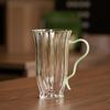 Taza de Té de Vidrio Resistente al Calor con Taza de Té Verde con Forma Vaso de Agua de Vidrio Especial para Casa de Té Alto Valor de Color Oficina Hogar Té