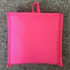 Bolsa de Compras Portátil Dobrável, Reutilizável e Lavável, Bolsa Grande Ecológica, Bolsa Tote de Armazenamento em Tecido Oxford Impermeável