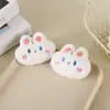 Acessórios de Boneca de Cabeça de Animal de Pelúcia Desenho Animado Sapo Fofo Gatinho Urso Coelho Broche para Boneca Acessórios de Cabelo