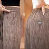 Comércio Exterior Verão Shorts Finos de Seda de Gelo Masculino Moda Tendência Calças de Cinco Pontos Largas Secagem Rápida Calças Esportivas Casuais Calças Masculinas