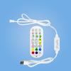 Controlador bluetooth de color mágico 24 teclas rgb color mágico controlador de tira de luz led de caballo corriente inteligente