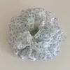 Estilo Coreano Dulce Arcoíris Burbuja Hortensia Plisado Floral Anillo para el Cabello Alta Calidad Estilo Francés Suave Anillo de Lazo Grande Accesorios para el Cabello