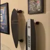 Estante para Patinetas Estante de Exhibición Gancho para Patineta Estante de Exhibición para Colgar en la Pared Tablero de Patineta Pared Dormitorio Estante de Almacenamiento con Carga Accesorios