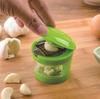 Prensa de Ajo Multifuncional Pequeña Mini Transfronteriza Cortador de Ajo Cortador de Verduras Gadget de Cocina Machacador de Ajo