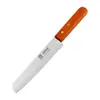 Faca de Frutas em Aço Inoxidável para Uso na Cozinha, Faca para Cortar Carne e Vegetais com Cabo de Madeira, Faca de Cozinha Asakh-No.311