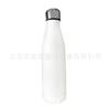 Termo de Botella de Coca-Cola por Transferencia Térmica Sublimación Termo de Botella de Coca-Cola Taza de Acero Inoxidable Impresión en Blanco Consumibles