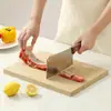 Tabla de Cortar Antibacteriana Good Housekeeper para Uso en el Hogar, Tabla de Cortar Antimoho, Tabla de Cocina, Tabla de Bambú, Tabla de Madera Maciza para Dormitorio, Tabla para Cuchillos