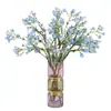 Flores Artificiais Gipsofila Frescas e Simples Decoração Suave para Sala de Estar de Casa Nórdica Arranjo de Casamento Flores Falsas Gipsofila