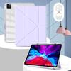 Funda Protectora para iPad Pro 11 2024 Air5 Acrílica Décima Generación Funda Protectora Plegable en Y Soporte de 10.2 pulgadas Fijación Magnética