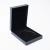 En stock Caja de Regalo para Medallas Caja Plegable de Papel Color Sólido Impresión de LOGOTIPO Insignia de Joyería Broche Caja de Empaque para Almacenamiento