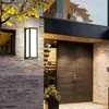 Lámpara de Pared para Exteriores Impermeable Escalera Patio Entrada Lámpara de Pared para Exteriores LED Súper Brillante Luz Impermeable Balcón Pared Exterior Lámpara de Pared