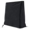 Fábrica al por mayor funda para mesa de ping pong a juego de color sin cremallera impermeable exterior cubierta antipolvo patio terraza cubierta parasol