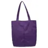 Bolsa Casual Leve Simples de Um Ombro Grande Capacidade Bolsa de Mão para o Trabalho Japonês Bolsa de Pano Artística Versátil Bolsa Tote da Moda Feminina