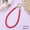 Lanyard de Cuero Nuevo Dopamina Transfronterizo para Teléfono con Hebilla de Metal, Correa de Muñeca Corta Anti-Pérdida para Teléfono, Cordón de Cuero al por Mayor