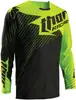 Traje de Corrida de Motocicleta Off-Road Thor Manga Longa Traje Off-Road para Mountain Bike Camiseta de Manga Longa de Secagem Rápida Traje de Ciclismo com Proteção Solar