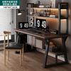 Escritorio de computadora de una generación, mesa de escritorio, dormitorio económico, estudiantes, casa, alquiler, oficina, escritura, escritorio simple.