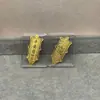 Concha de Agua Oro Puro 999 Tesoro de Riqueza Gato de la Fortuna Pegatina Dorada para Teléfono Móvil Tienda de Oro Promoción de Transmisión en Vivo Regalo para Atraer Clientes