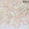 Laca nacarada, finas peças de madrepérola, arte para unhas, pintura em laca, peças de madrepérola, materiais DIY, laca incrustada, papel nacarado