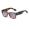Gafas de sol para mujer, Estilo callejero Melard, Gafas de sol marrones