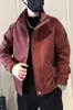 Jaqueta Masculina Estilosa Primavera e Outono 2024, Estilo Hong Kong, Estilo Japonês, Versão Coreana, Jaqueta Solta Tendência, Marca de Moda High Street Ins