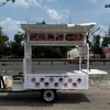 Carrinho de Feira Triciclo com Estrutura de Barraca Pintada com Tinta de Alta Temperatura, Porta Asa de Gaivota e Caixa de Luz