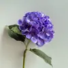 Flores Artificiales con Tacto Realista y Efecto Hidratante, Hortensia para Decoración de Sala de Estar Estilo Europeo, Decoración de Fotografía para el Hogar de Alta Calidad
