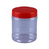 Suministro de fábrica botella de plástico PET plana de 300 ml embalaje de dulces botella para alimentos botella de plástico transparente botella con forma especial