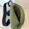 Bolso para niños, estilo coreano, con letras, sencillo e informal, tipo bandolera, mochila para niño, elegante y a la moda, para el pecho del bebé.