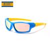 Gafas de sol polarizadas coloridas para niños, superventas en AliExpress. Gafas de sol deportivas de moda para montar a caballo D801.