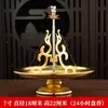 Soporte para espiral de incienso de sándalo, porta incienso para templo de uso doméstico, soporte para espiral de incienso de sándalo, porta incienso de áloe, bandeja para incienso repelente de mosquitos
