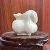Venda Direta de Esculturas de Frutas em Marfim Imitação, Decoração de Casa "Riqueza Instantânea", Artesanato para Animal de Estimação de Chá de Mesa para Sala de Estar, Escritório, Atacado