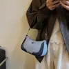 Elegante y estilosa bolsa pequeña para mujer, nueva moda 2026, bolso cruzado simple y versátil, bolso cuadrado pequeño exquisito y súper popular