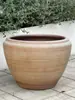 Tanque de Peces Grande de Cerámica para Sala de Estar, Tanque de Peces Tradicional para Cultivar Nenúfares y Lotos, Tanque de Agua Grande Antiguo para Uso en Patio