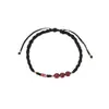 Pulseira de sorte koi estilo retrô exame pai falecido moer à beira-mar feminino masculino este ano corda de mão amantes namoradas versão estudante