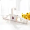 Percha Gruesa Engrosada al por Mayor Percha de Plástico para Ropa del Hogar Colgador de Ropa sin Costuras Antideslizante Estante para Pantalones Colgar Ropa Soporte Grande para Ropa de Adulto