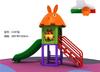 Tobogán de Exterior para Jardín de Niños Tobogán Comunitario para Niños Pequeños Tobogán Combinado Grande de Exterior Columpio Juguetes de Diversión