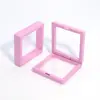 Caja de Suspensión de Película de PE Grande 14X14 Caja de Joyería Antioxidación para Pulseras, Pendientes, Anillos Caja de Almacenamiento con Imán para Refrigerador