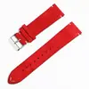 Correa de Reloj de Gamuza de Cuero Genuino Suave, Correa de Gamuza Cosida a Mano, Adecuada para 14/16/18/20/22mm