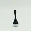 Cuchara Metálica para Contorno de Ojos, Herramienta de Belleza para Masaje de Cuidado de la Piel, Palo Masajeador de Rodillo para Ojos de Plástico, Cuchara para Contorno de Ojos de Belleza con Logo Impreso