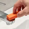 Estropajo Limpiador de Vidrio de Acero Inoxidable para el Hogar Cocina Desincrustante Eliminación de Óxido Multifuncional Limpiador de Encimeras