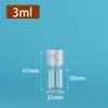 Garrafas Plásticas Flip-Top em Estoque 5-100ml Tampa Borboleta Garrafas Dosadoras Garrafas para Loção Garrafas Dosadoras Portáteis