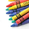 Dibujo Infantil y Garabatos de 4 Colores Dibujos Animados Crayones de Colores Set de Materiales de Arte para Estudiantes Multicolores Pasteles al Óleo de Dibujos Animados