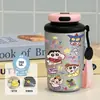 Nueva taza térmica de acero inoxidable 316L, diseño inspirado en la dopamina, perfecta para niños, creativa y portátil, ideal para estudiantes, taza de café moderna